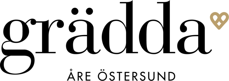 Grädda logotyp svart åre östersund
